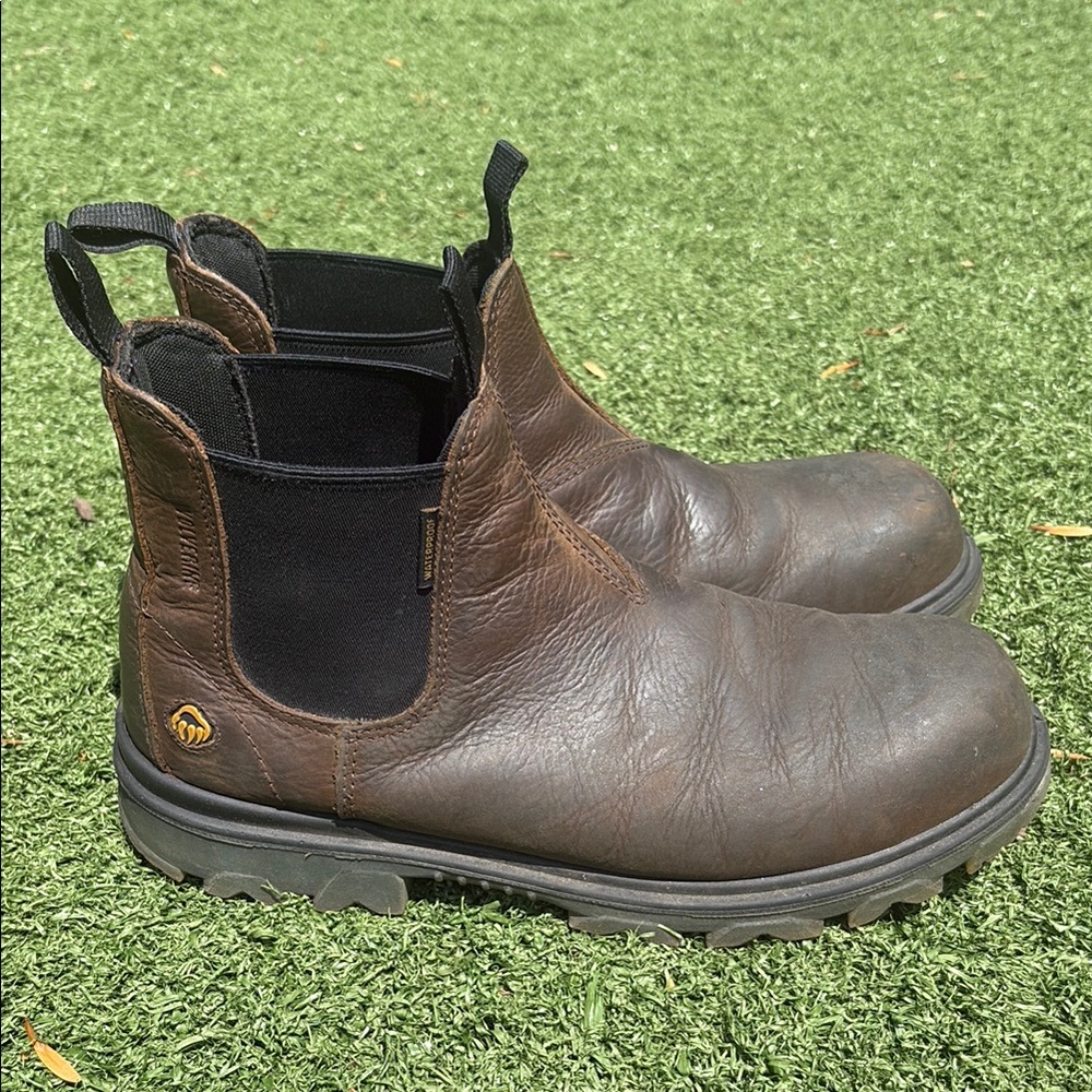 Wolverine I-90 W10791 EPX Romeo CarbonMAX Waterproof Brown Work Boots Sz 10.5 EW
